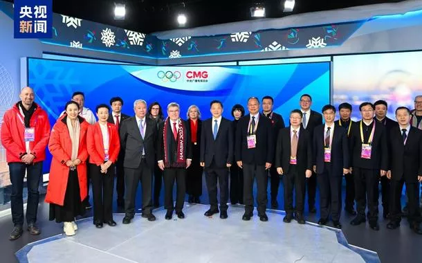 Bach reconhece equipe do CMG que atuará na transmissão dos Jogos de Inverno de 2026