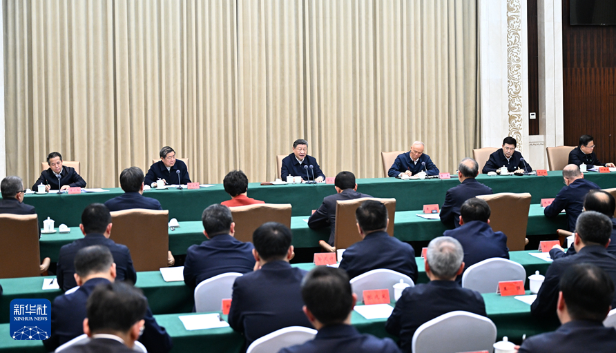Xi Jinping calls for the promotion of the comprehensive revitalization of northeast China.