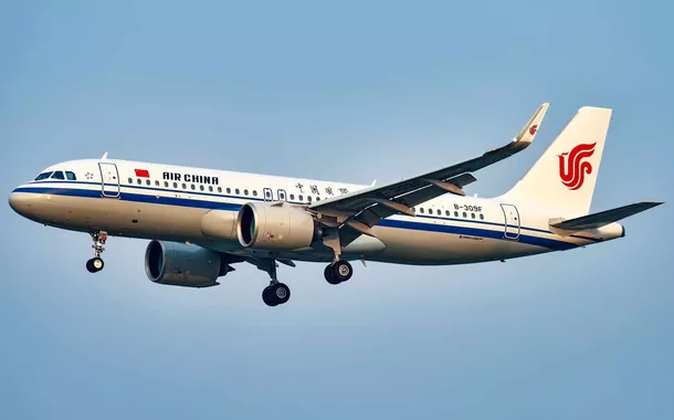 Air China operando no Brasil com aviões Embraer