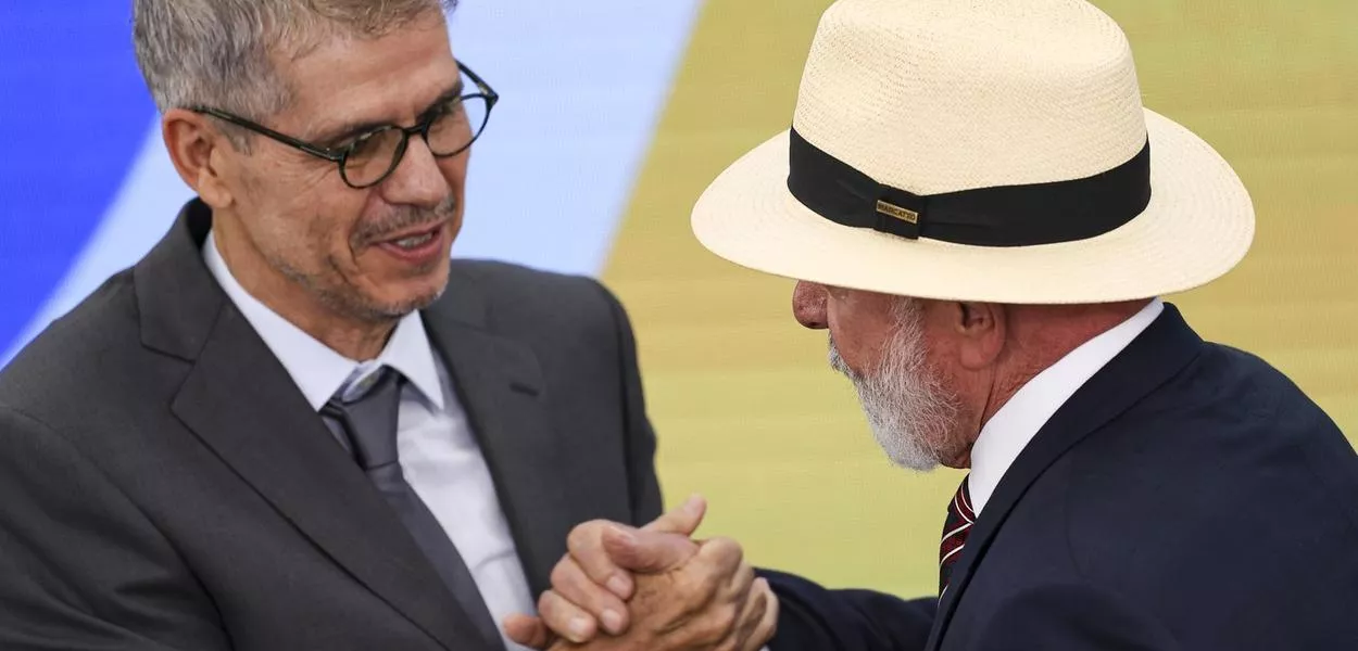 Sidônio Palmeira e Lula