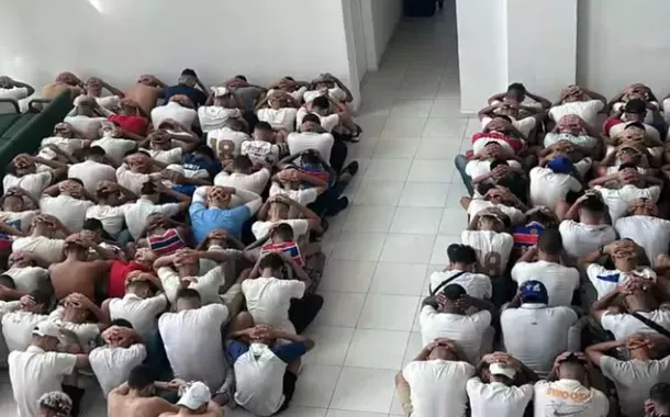 115 torcedores de Fortaleza e Ceará foram presos na tarde de sábado (8)