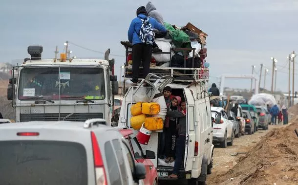 Deslocamento forçado de palestinos desperta preocupação no mundo