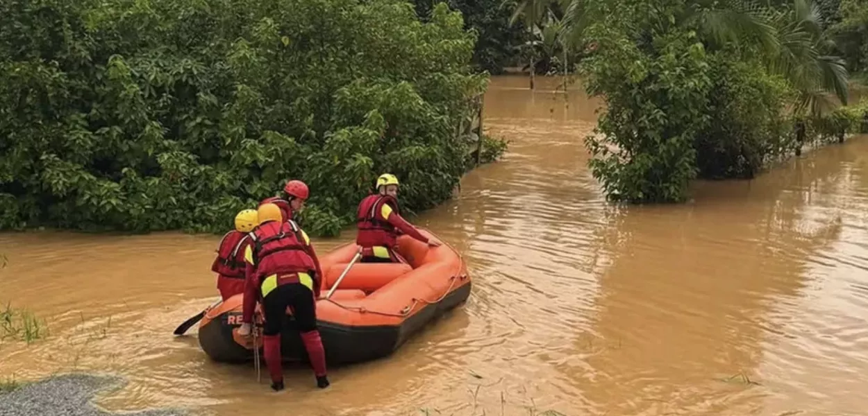 Fortes chuvas atingem o Paraná