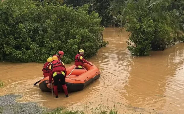 Fortes chuvas atingem o Paraná
