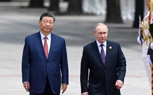 Xi Jinping visitará Putin em Moscou em maio, diz embaixador russo na China