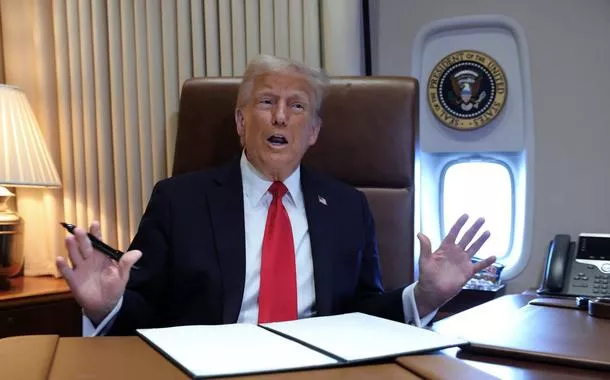 Trump diz que palestinos não poderão retornar a Gaza após reassentamento forçado