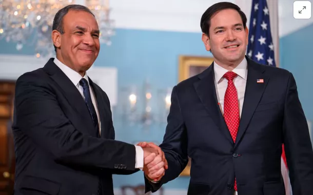 Chanceler do Egito diz a Marco Rubio que os países árabes rejeitam o plano de Trump para Gaza