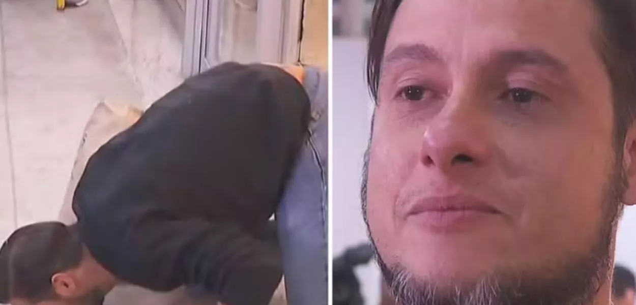 Homem beija chão brasileiro em aeroporto após ser deportado dos EUA: "passa fome, passa frio"