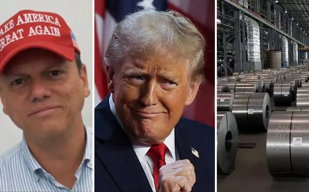 Tarcísio se cala sobre ataque de Trump contra a indústria do Brasil