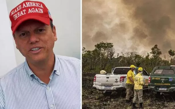 Decreto de Trump elimina parceria para combate a incêndios e afeta São Paulo, do trumpista Tarcísio