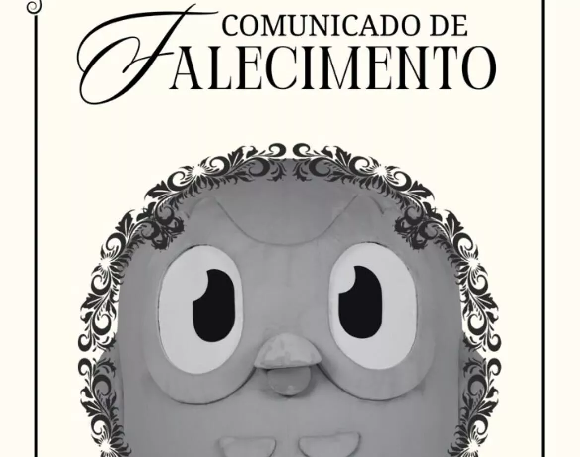 Duolingo anuncia a morte de Duo, a coruja mascote do aplicativo