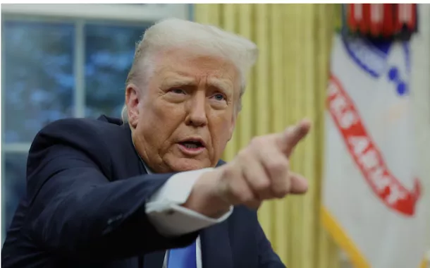 Trump diz que Europa será responsável por ajudar a Ucrânia no futuro