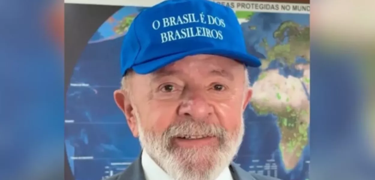 O Brasil é dos Brasileiros é a ideia força da campanha publicitária do governo Lula 