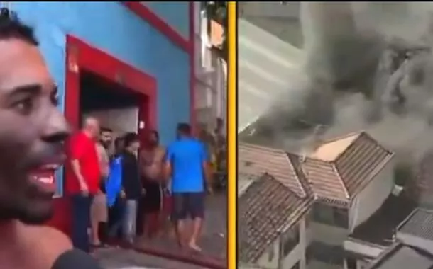 Incêndio de grandes proporções atinge fábrica de fantasias de carnaval no Rio (vídeos)