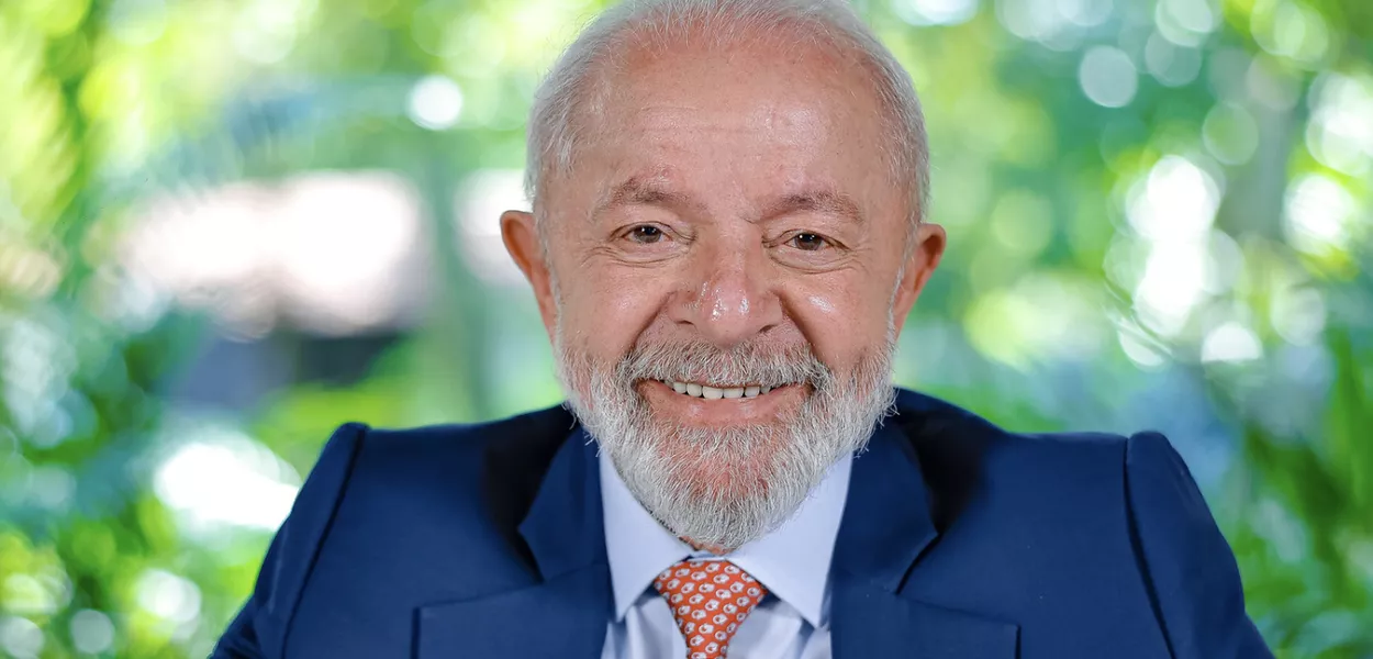12.02.2025 - Presidente Luiz Inácio Lula da Silva durante entrevista à Rádio Diário FM, de Macapá. Granja do Torto, Brasília - DF.