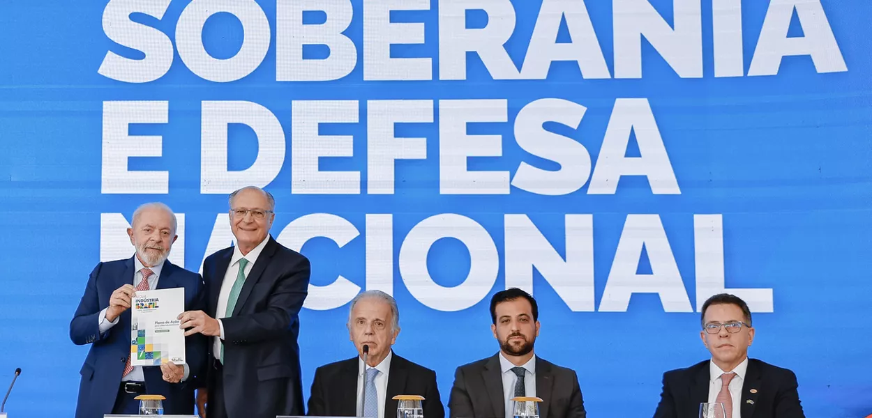 12.02.2025 - Cerimônia de 1 ano da Nova Indústria Brasil e Missão 6: Soberania e Defesa nacionais