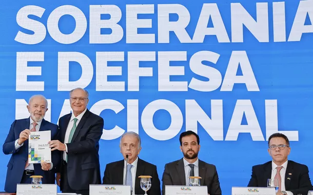 12.02.2025 - Cerimônia de 1 ano da Nova Indústria Brasil e Missão 6: Soberania e Defesa nacionais