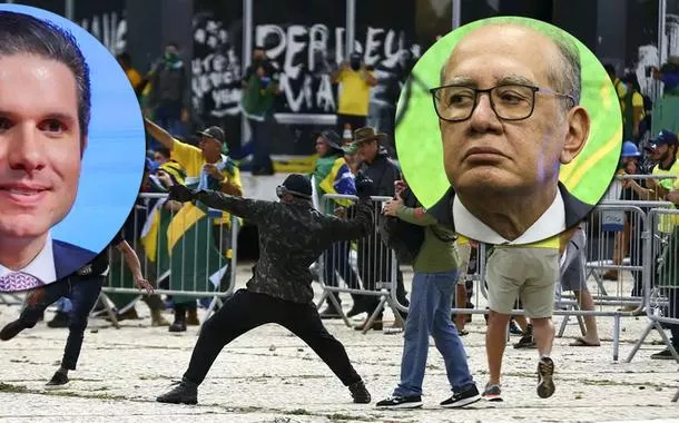 Gilmar Mendes critica anistia a golpistas e alerta sobre risco à democracia