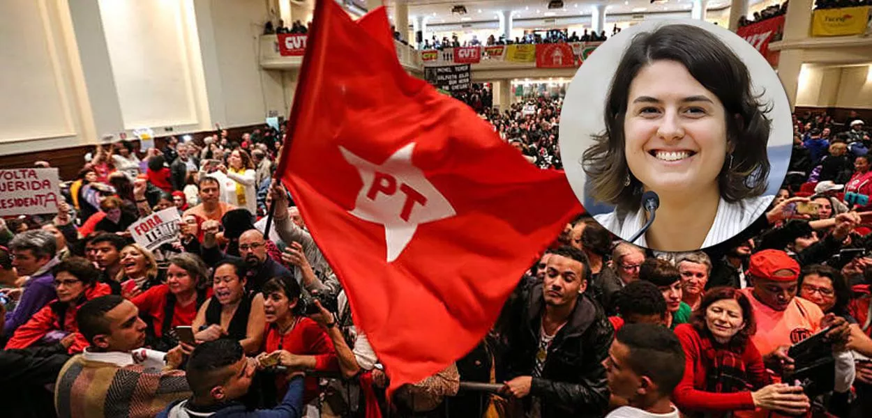 "O PT nasce da luta do povo e segue firme nas bases", diz Luna Zarattini