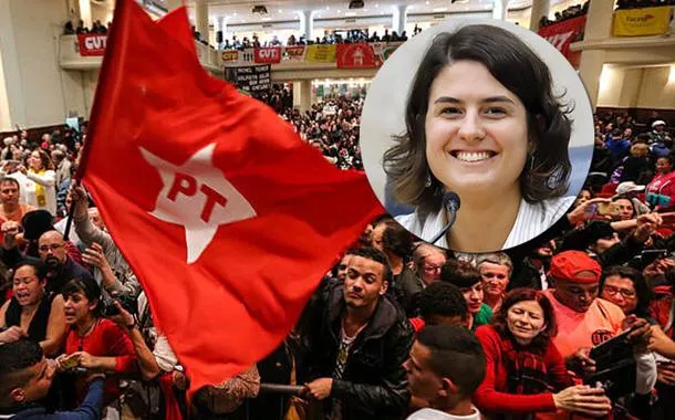 "O PT nasce da luta do povo e segue firme nas bases", diz Luna Zarattini