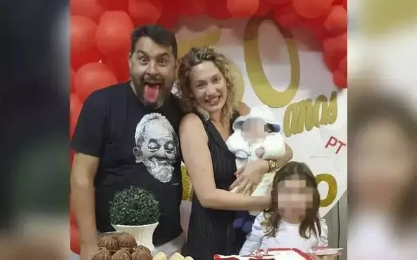 Marcelo Arruda e família