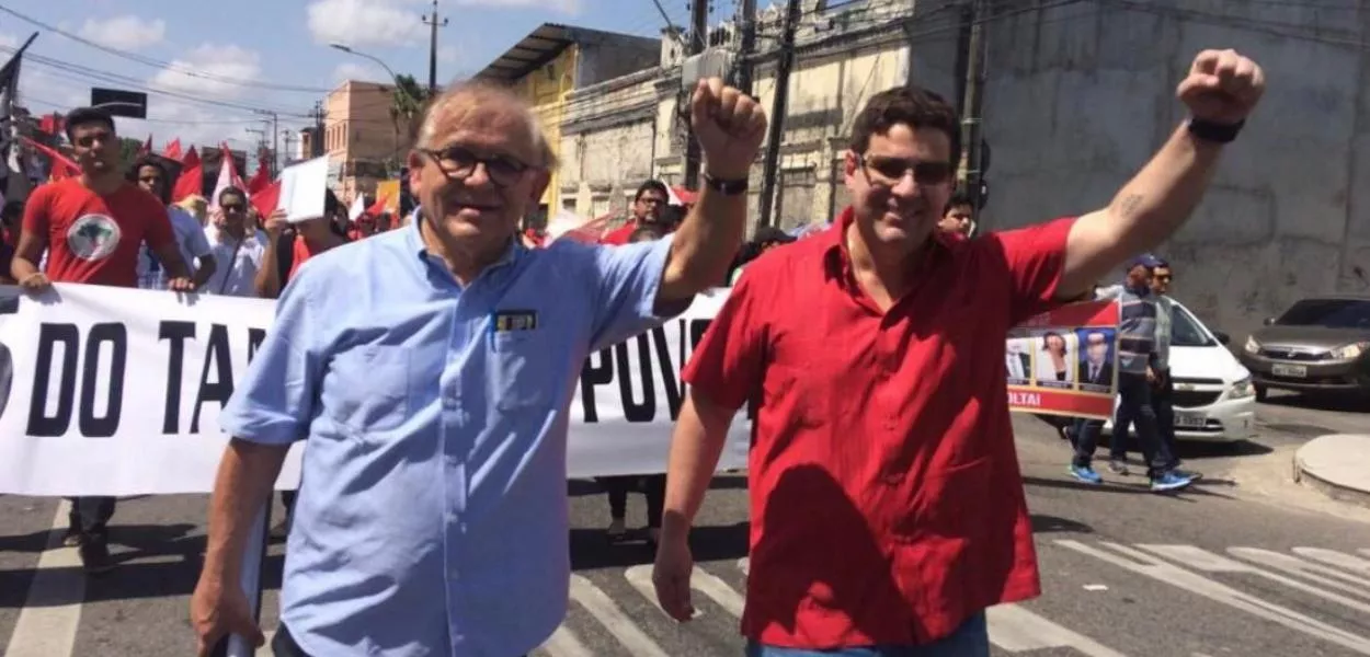 Inocêncio e Marcelo Uchôa
