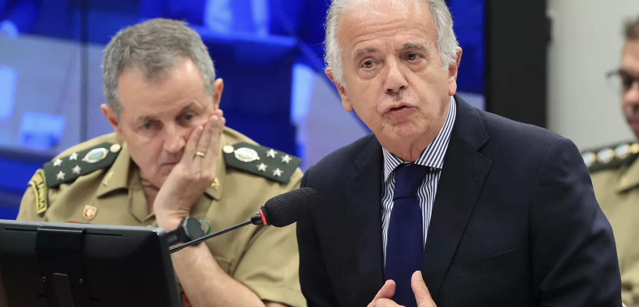 Tomás Paiva e José Múcio