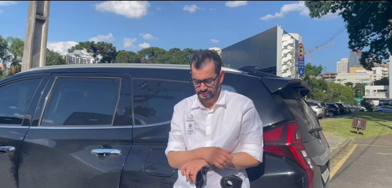O bolsonarista Jorge Guaranho em vídeo exclusivo