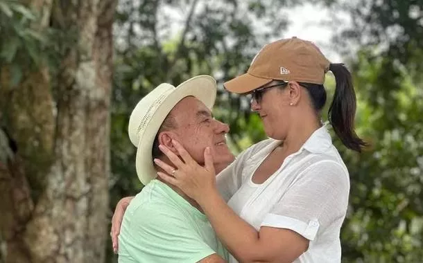 Tião Bocalom e Kellen Rejane