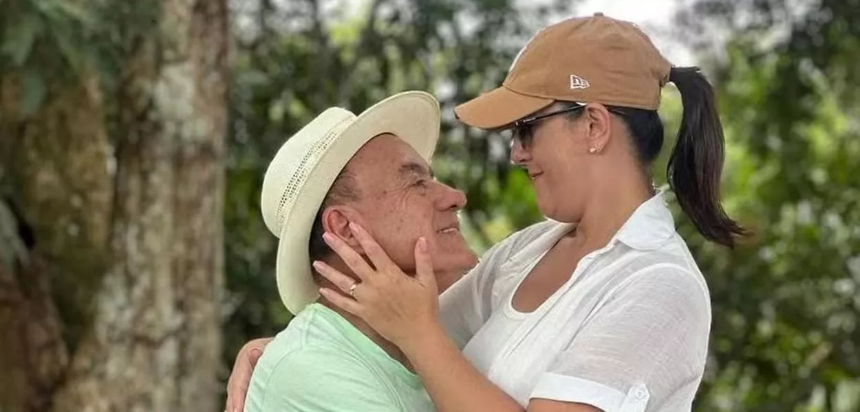 Tião Bocalom e Kellen Rejane