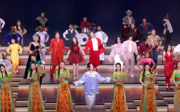 Sucessos globais unem culturas na Gala do Festival das Lanternas 2025 do CMG