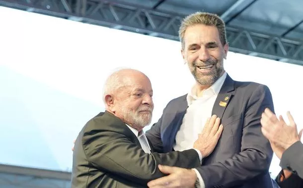 Lula visita obras da COP30 em Belém com diretor-geral da Itaipu