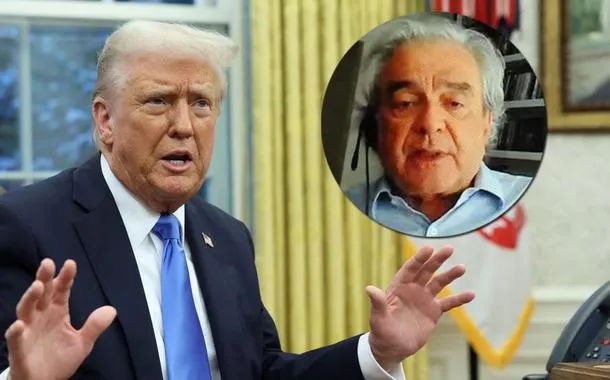 “Não se faz política econômica com voluntarismo”, alerta economista sobre tarifa de 25% imposta por Trump