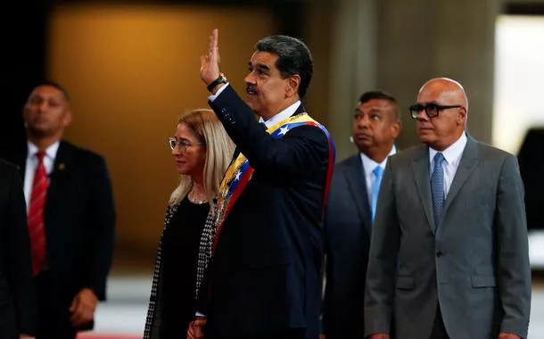 O presidente da Venezuela, Nicolás Maduro  - 15/01/2025
