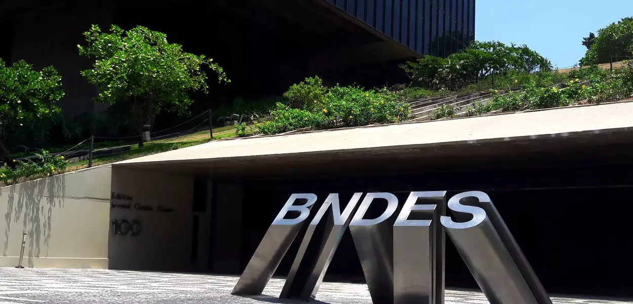 Sede do Banco Nacional de Desenvolvimento Econômico e Social (BNDES) no Rio de Janeiro