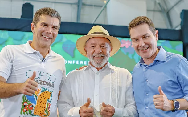 14.02.2025 - Cerimônia de divulgação dos investimentos do governo federal para a COP30, em Belém-PA