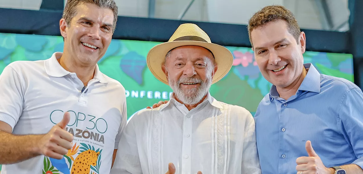 14.02.2025 - Cerimônia de divulgação dos investimentos do governo federal para a COP30, em Belém-PA