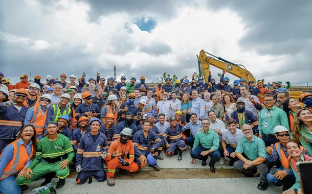 Presidente Luiz Inácio Lula da Silva durante visita às obras do Parque da Cidade, espaço que sediará a programação da COP30. Parque da Cidade, Belém-PA.