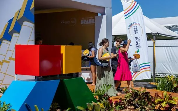 Itaipu leva transição energética ao Show Rural Coopavel e destaca papel do agro