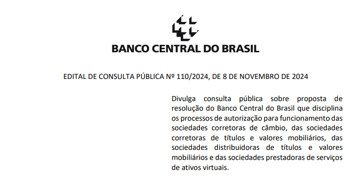Regulamentação das corretoras de criptomoedas avança no Brasil