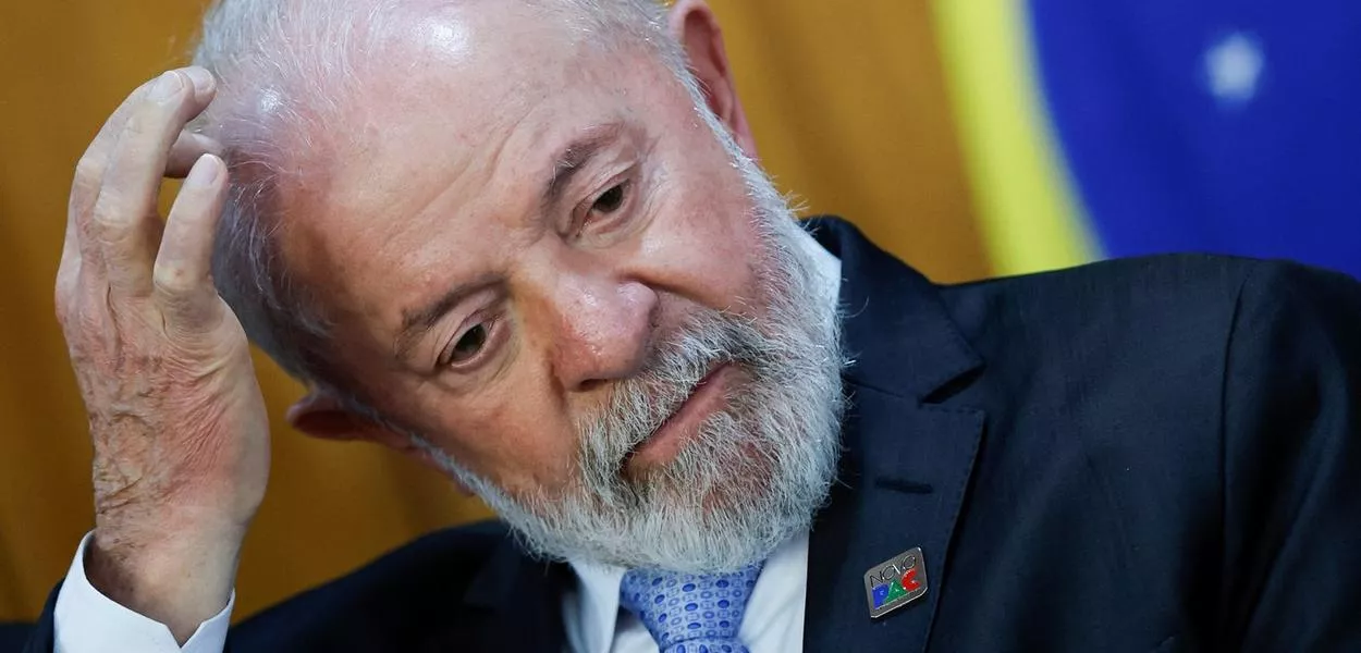 Presidente Luiz Inácio Lula da Silva - 29/01/2025