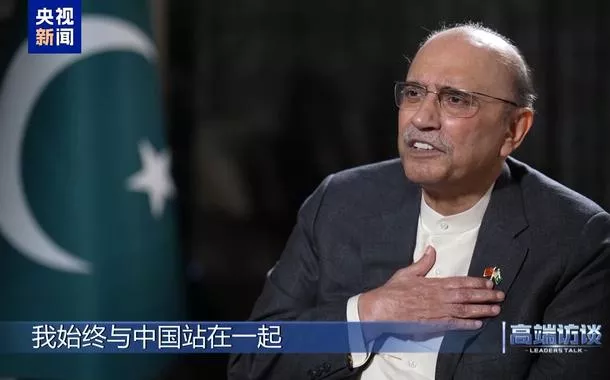 Entrevista exclusiva do CMG com presidente do Paquistão, Asif Ali Zardari