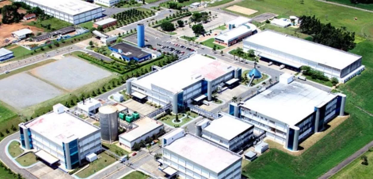 Laboratório Teuto-Brasileiro, em Anápolis (GO)