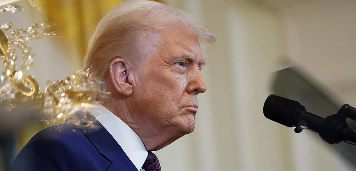Presidente dos Estados Unidos, Donald Trump
