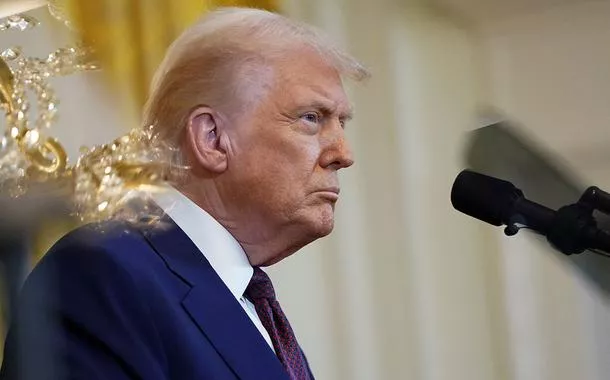 Presidente dos Estados Unidos, Donald Trump
