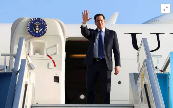 Reunião entre Trump e Putin depende do progresso para acabar com guerra na Ucrânia, diz Rubio