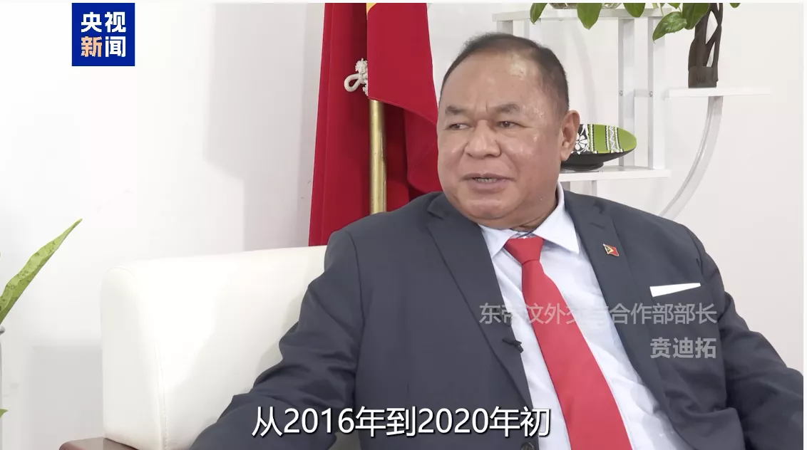 Voo direto para China “é de importância histórica”, diz chanceler do Timor-Leste à CMG