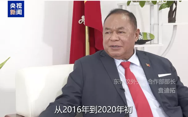 Voo direto para China “é de importância histórica”, diz chanceler do Timor-Leste à CMG