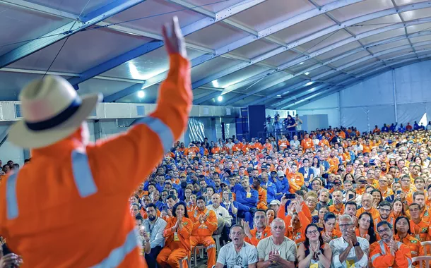 17.02.2025 - Visita à Feira de Negócios da Indústria Naval e Offshore Brasileira - Terminal Marítimo Almirante Maximiano da Fonseca (Tebig) da Transpetro, Angra dos Reis - RJ