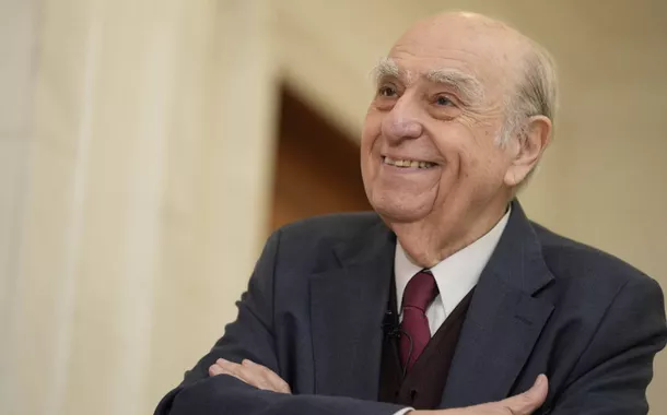 Ex-presidente uruguaio Julio María Sanguinetti